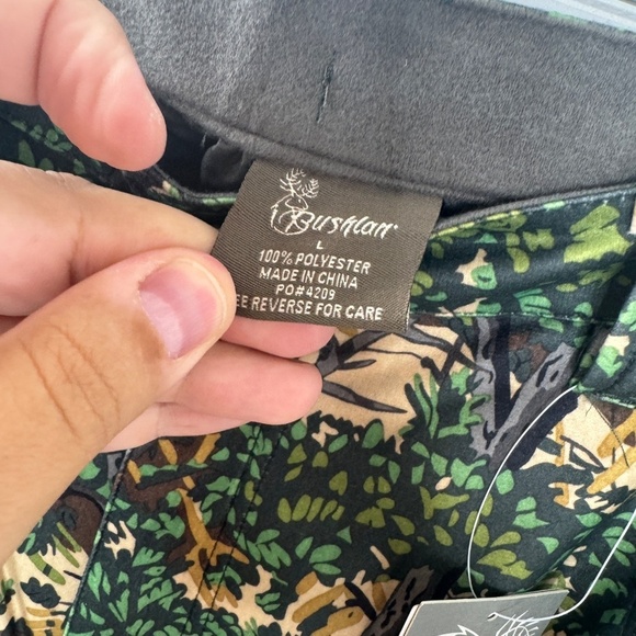 NEW Men's Bushlan The Disappearing Act Pant Large - Picture 6 of 9